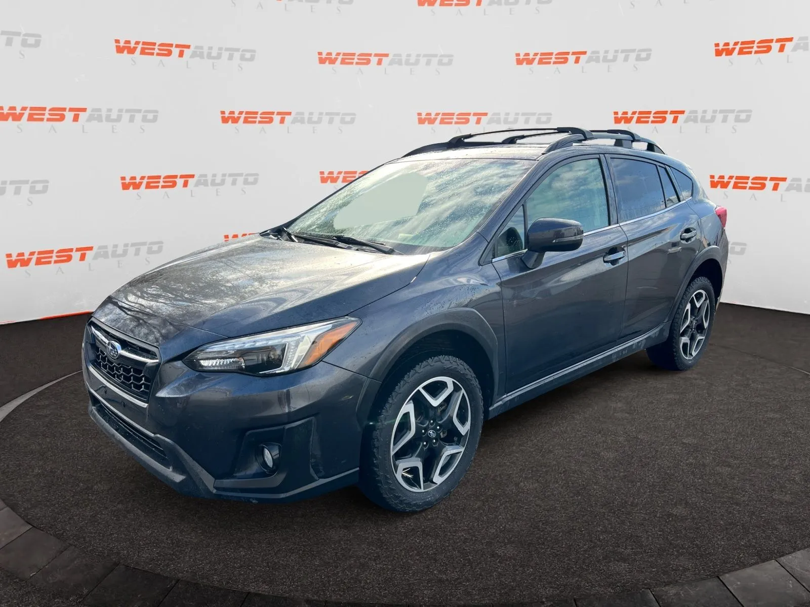 Gray 2019 Subaru Crosstrek 2.0i Limited for sale in West Valley City, UT