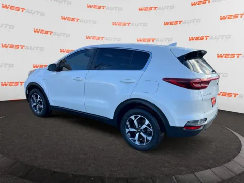 Another view of 2022 Kia Sportage LX for sale in West Valley City, UT at West Auto Sales - West Valley