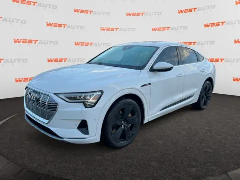 Black 2020 Audi e-tron Premium Plus for sale in West Valley City, UT