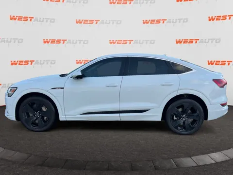 Photos of 2020 Audi e-tron Premium Plus for sale in West Valley City, UT at West Auto Sales - West Valley
