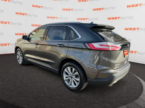 Another view of 2019 Ford Edge Titanium for sale in West Valley City, UT at West Auto Sales - West Valley