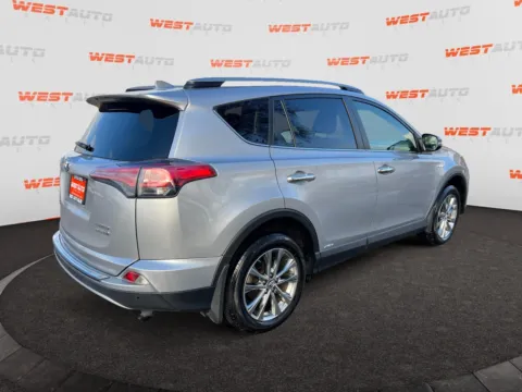 More photos of 2017 Toyota RAV4 Hybrid Limited at West Auto Sales - West Valley, UT