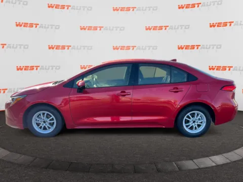 Photos of 2021 Toyota Corolla Hybrid LE for sale in West Valley City, UT at West Auto Sales - West Valley