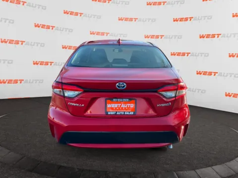 More photos of 2021 Toyota Corolla Hybrid LE at West Auto Sales - West Valley, UT