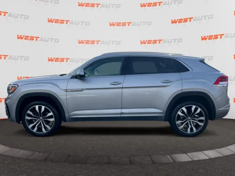 Photos of 2020 Volkswagen Atlas Cross Sport 3.6L V6 SEL Premium R-Line for sale in West Valley City, UT at West Auto Sales - West Valley