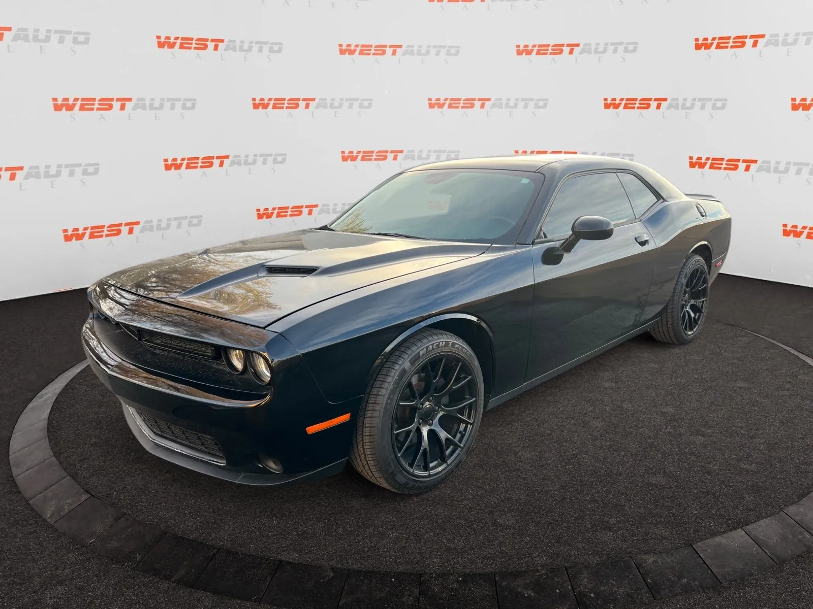 Black 2019 Dodge Challenger SXT for sale in West Valley City, UT