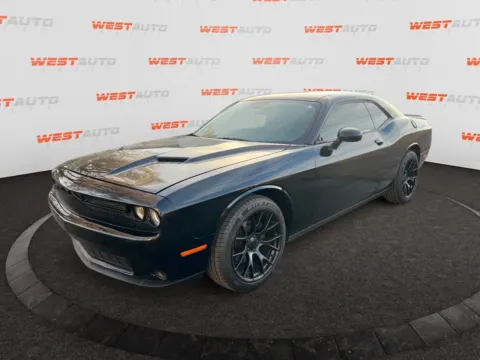 Black 2019 Dodge Challenger SXT for sale in West Valley City, UT