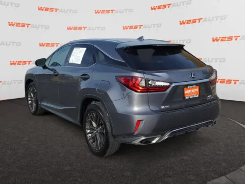 Another view of 2017 Lexus RX 350 F Sport for sale in West Valley City, UT at West Auto Sales - West Valley