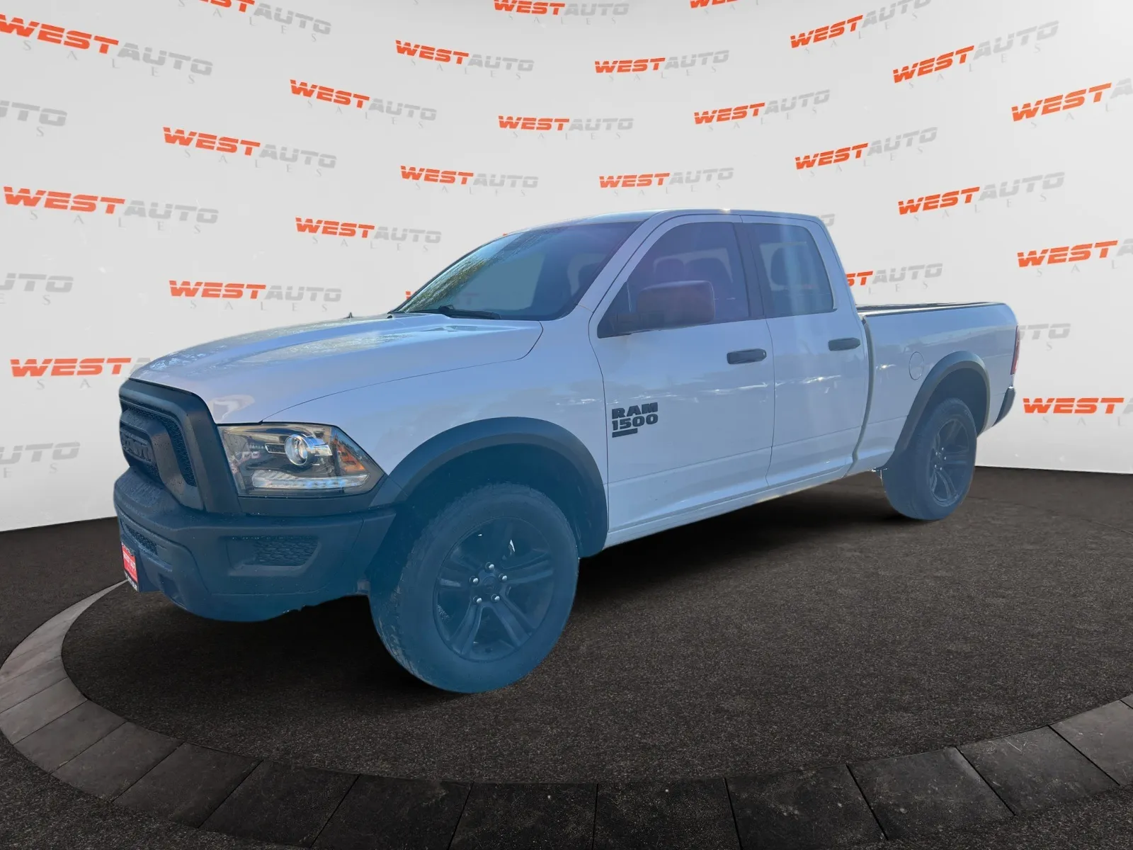 White 2022 Ram 1500 Classic Warlock for sale in West Valley City, UT