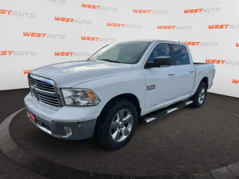 White 2018 Ram 1500 Big Horn for sale in West Valley City, UT