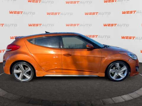 Photos of 2015 Hyundai Veloster Turbo for sale in West Valley City, UT at West Auto Sales - West Valley