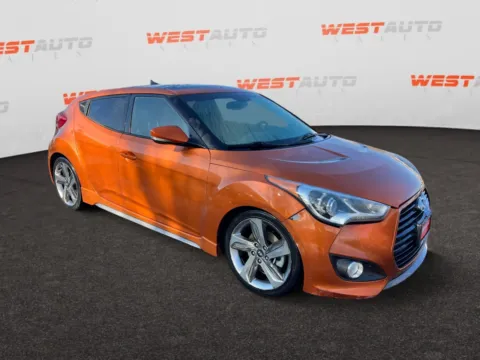 Another view of 2015 Hyundai Veloster Turbo for sale in West Valley City, UT at West Auto Sales - West Valley