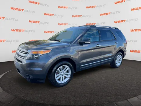Gray 2015 Ford Explorer XLT for sale in West Valley City, UT