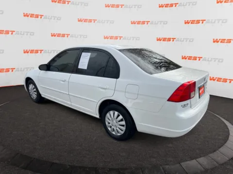 Another view of 2003 Honda Civic LX for sale in West Valley City, UT at West Auto Sales - West Valley