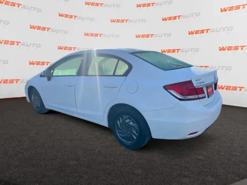 Another view of 2014 Honda Civic LX for sale in West Valley City, UT at West Auto Sales - West Valley