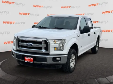 White 2015 Ford F-150 XLT for sale in West Valley City, UT