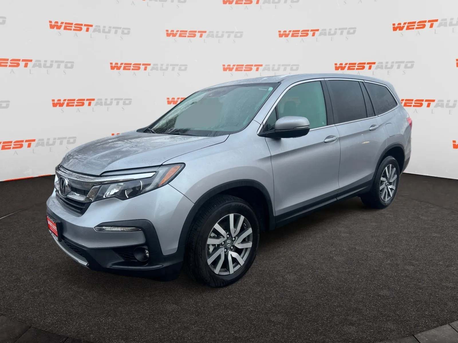 Gray 2021 Honda Pilot EX-L for sale in West Valley City, UT