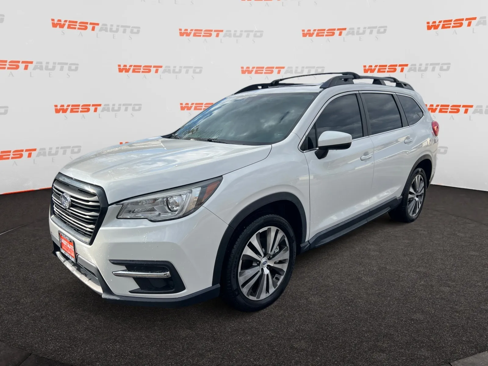 White 2021 Subaru Ascent Premium for sale in West Valley City, UT