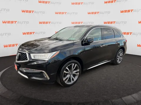 Black 2019 Acura MDX 3.5L Advance Pkg w/Entertainment Pkg for sale in West Valley City, UT