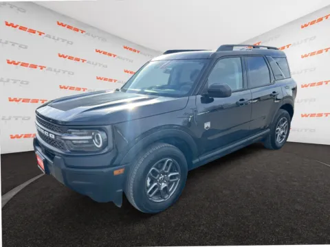Black 2025 Ford Bronco Sport Big Bend for sale in West Valley City, UT