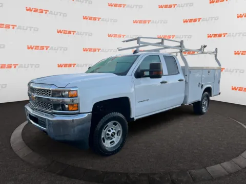 White 2019 Chevrolet Silverado 2500HD Work Truck for sale in West Valley City, UT