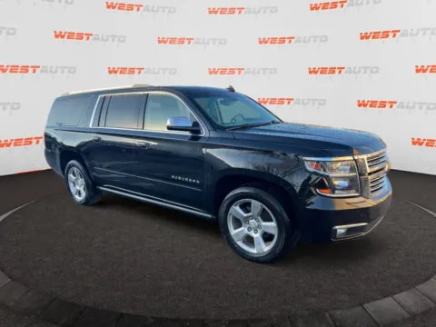Another view of 2016 Chevrolet Suburban LTZ for sale in West Valley City, UT at West Auto Sales - West Valley