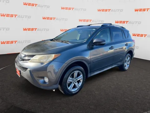 Gray 2015 Toyota RAV4 XLE for sale in West Valley City, UT