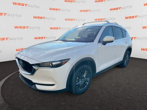 White 2021 Mazda CX-5 Touring for sale in West Valley City, UT