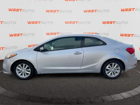Photos of 2015 Kia Forte Koup EX for sale in West Valley City, UT at West Auto Sales - West Valley