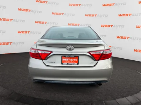 More photos of 2016 Toyota Camry SE at West Auto Sales - West Valley, UT