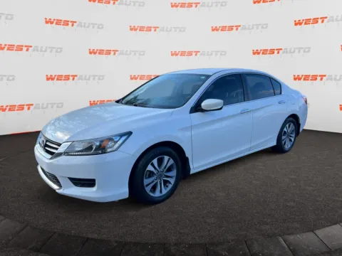 Silver 2015 Honda Accord LX for sale in West Valley City, UT