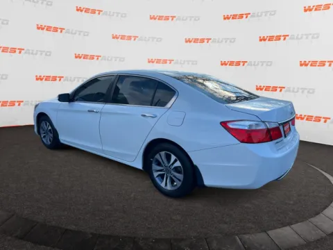 Another view of 2015 Honda Accord LX for sale in West Valley City, UT at West Auto Sales - West Valley