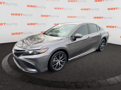 Gray 2024 Toyota Camry SE for sale in West Valley City, UT