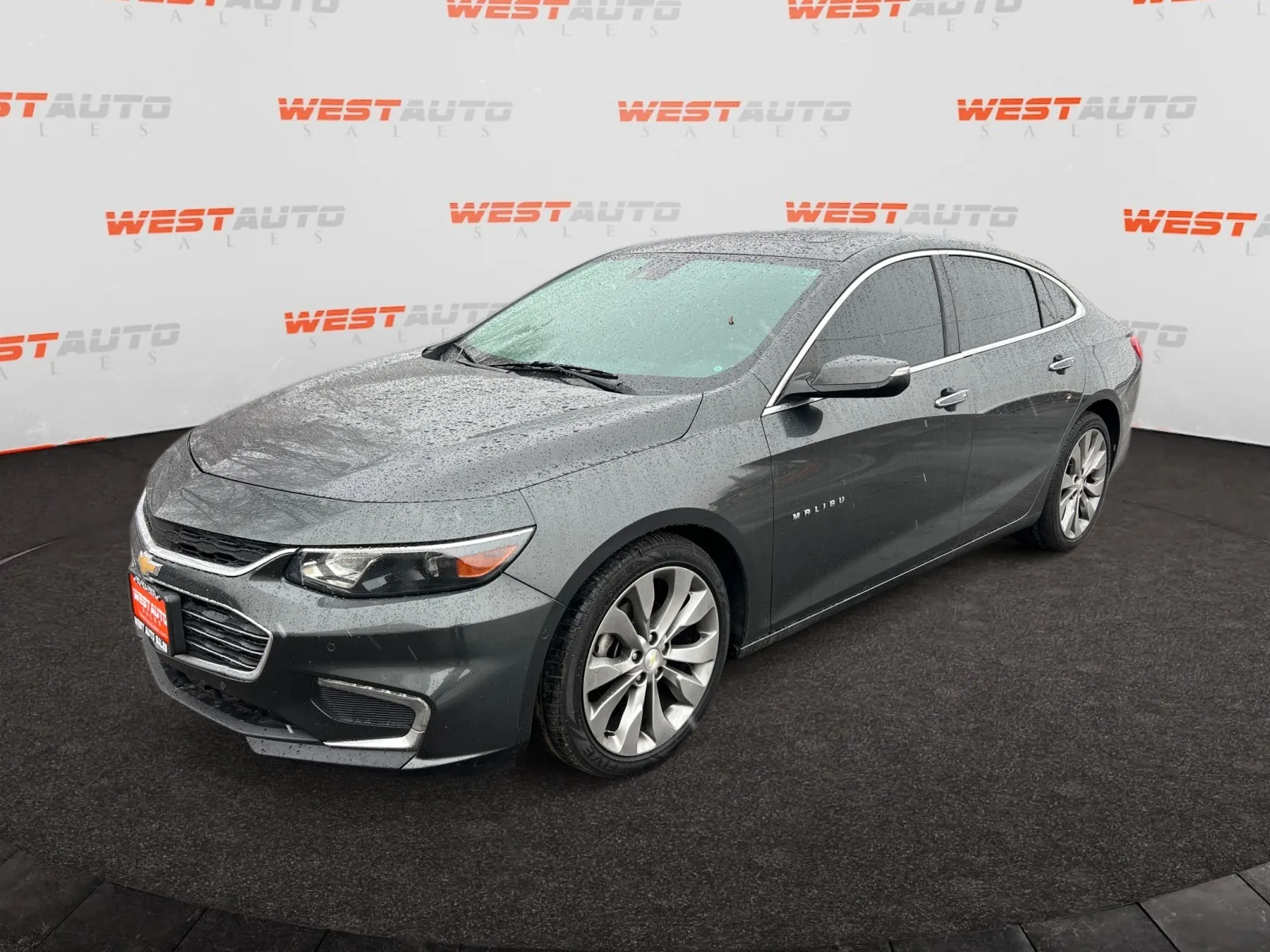 Gray 2016 Chevrolet Malibu Premier for sale in West Valley City, UT