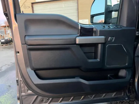 Gray 2022 Ford F-350SD Platinum for sale in West Valley City, UT