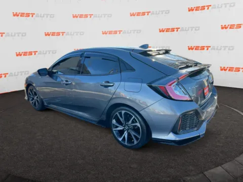 Another view of 2019 Honda Civic Sport Touring for sale in West Valley City, UT at West Auto Sales - West Valley