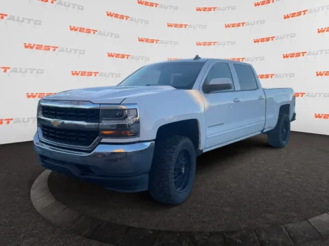 White 2018 Chevrolet Silverado 1500 LT for sale in West Valley City, UT