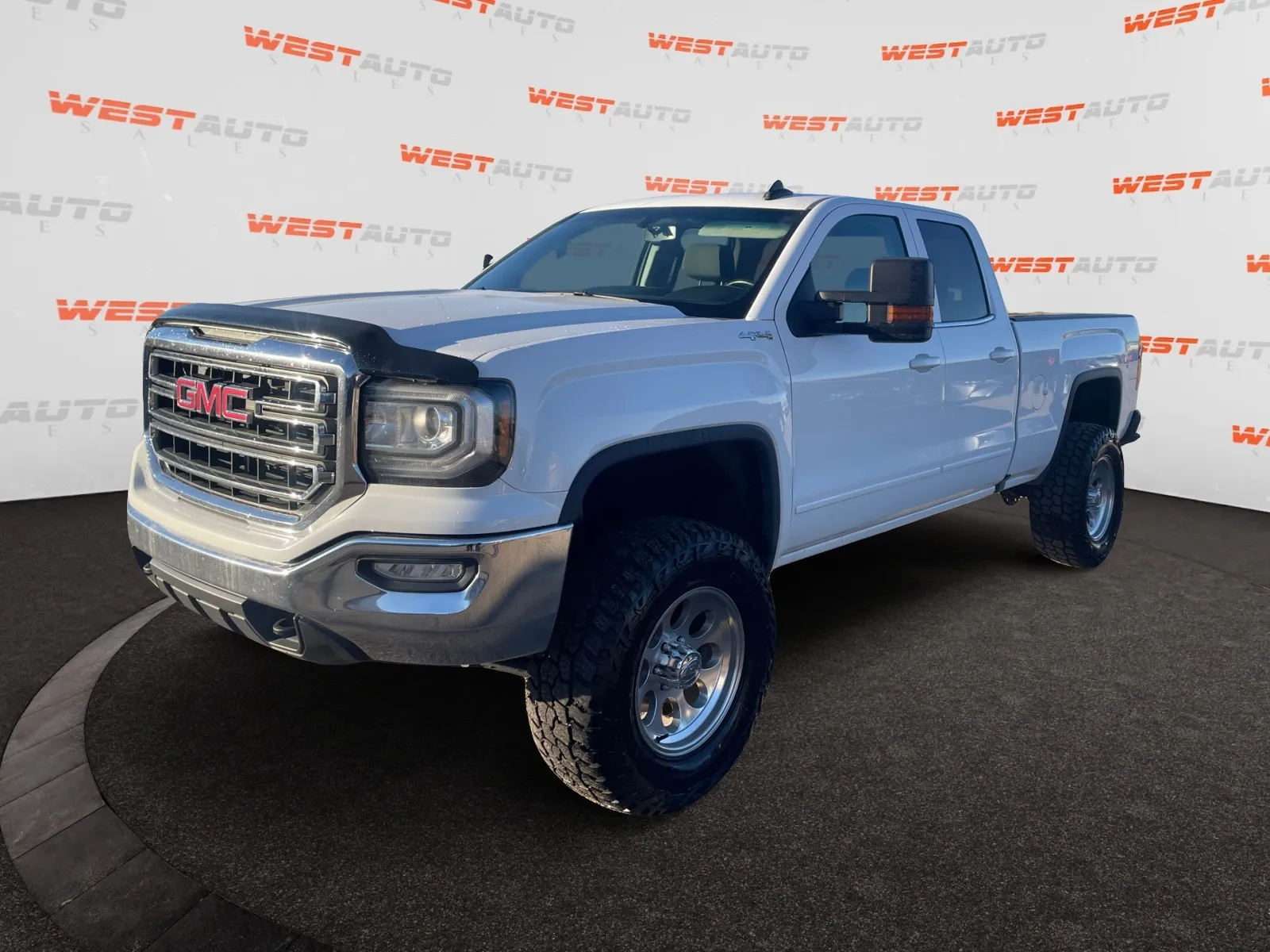 White 2017 GMC Sierra 1500 SLE for sale in West Valley City, UT