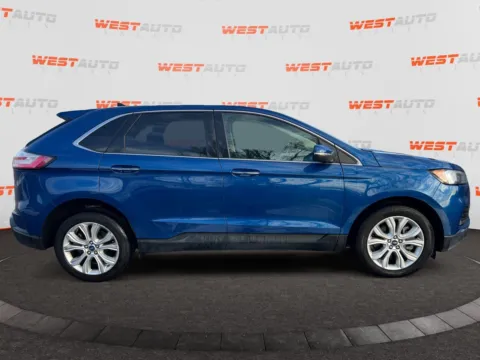 Another view of 2022 Ford Edge Titanium for sale in West Valley City, UT at West Auto Sales - West Valley