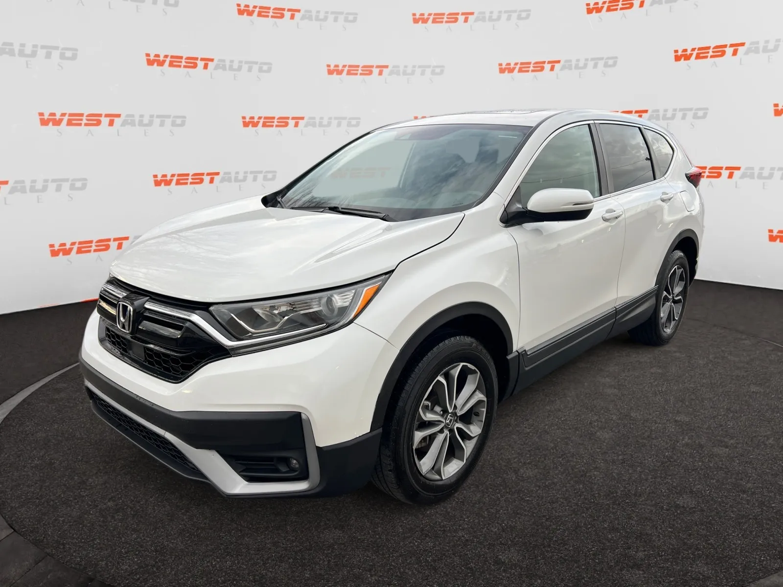 2020 Honda CR-V EX-L's photo