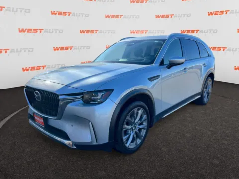 Silver 2024 Mazda CX-90 3.3 Turbo Premium for sale in West Valley City, UT