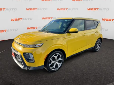 Yellow 2020 Kia Soul LX for sale in West Valley City, UT