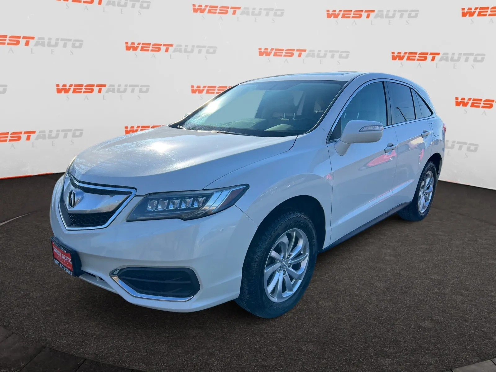 White 2017 Acura RDX Technology Package for sale in West Valley City, UT