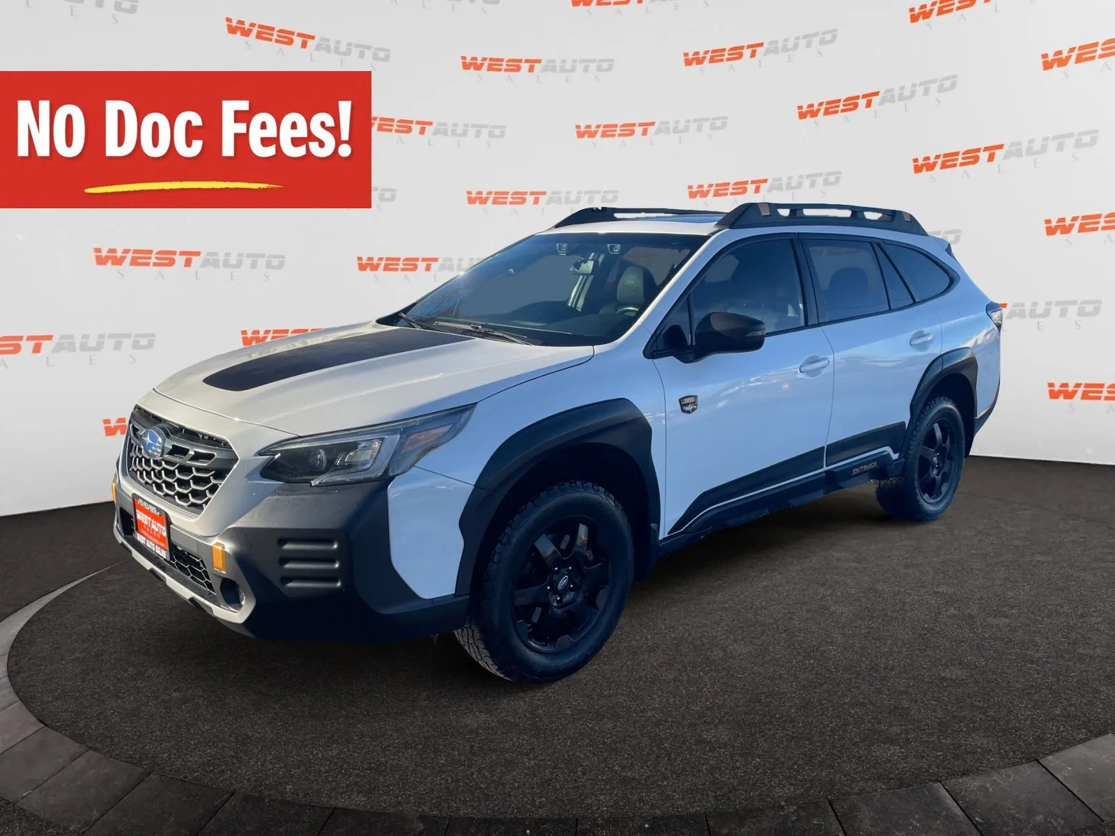 White 2022 Subaru Outback Wilderness for sale in West Valley City, UT