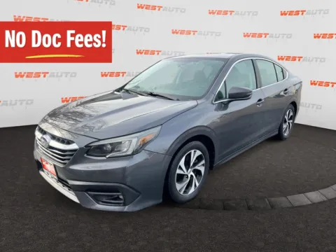 Gray 2021 Subaru Legacy Premium for sale in West Valley City, UT