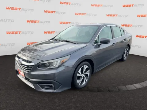 Gray 2021 Subaru Legacy Premium for sale in West Valley City, UT