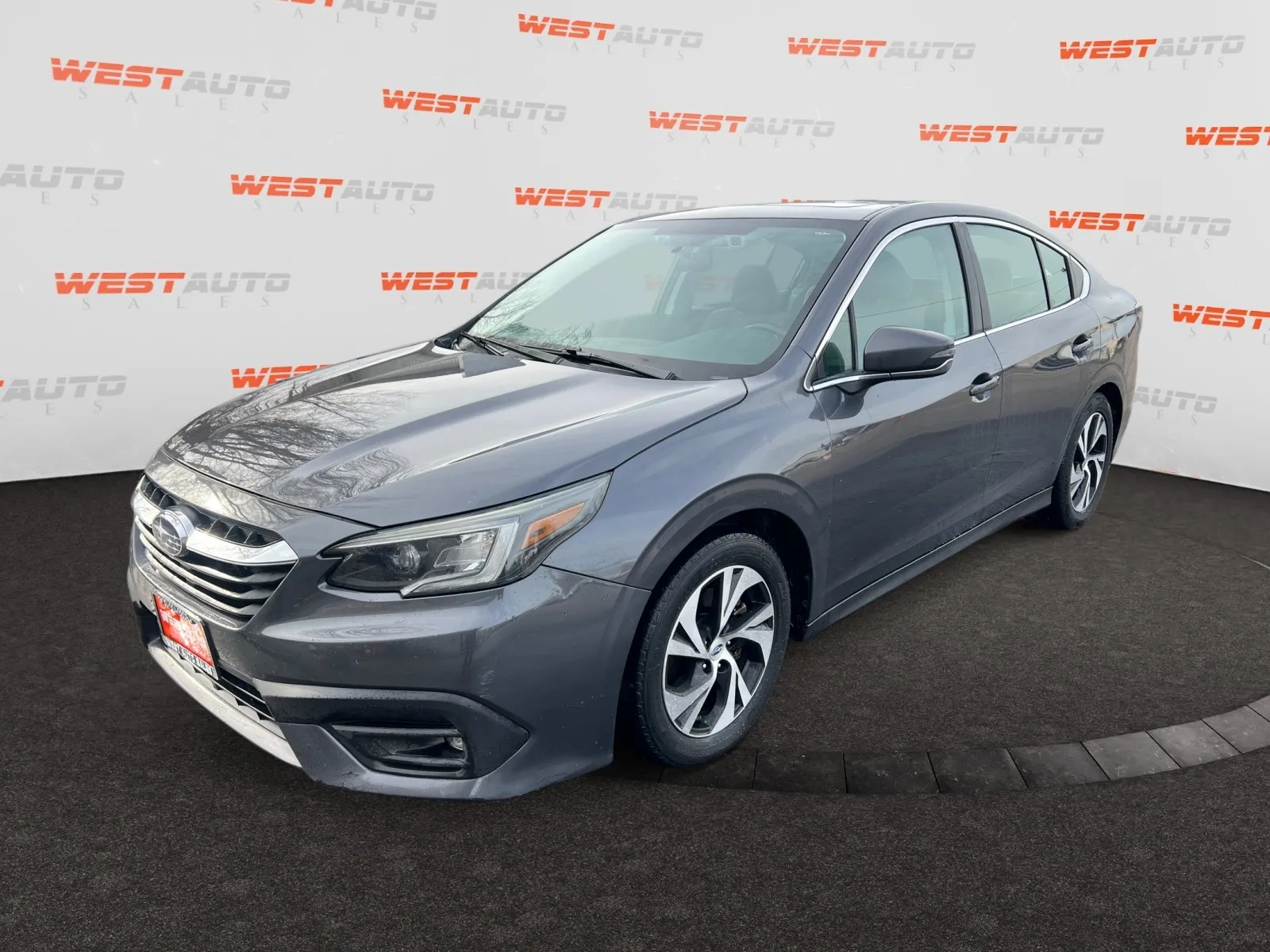 Gray 2021 Subaru Legacy Premium for sale in West Valley City, UT