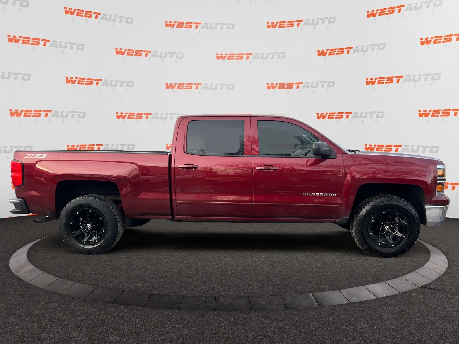 Red 2015 Chevrolet Silverado 1500 LT for sale in West Valley City, UT