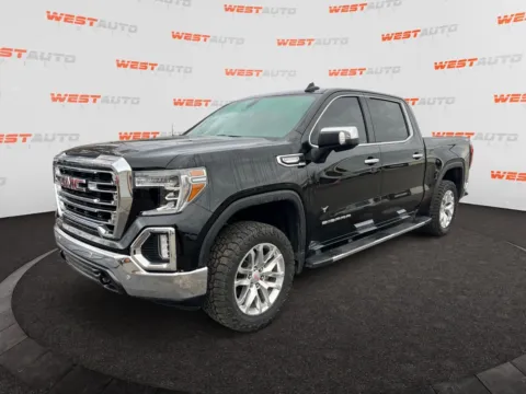 Black 2020 GMC Sierra 1500 SLT for sale in West Valley City, UT