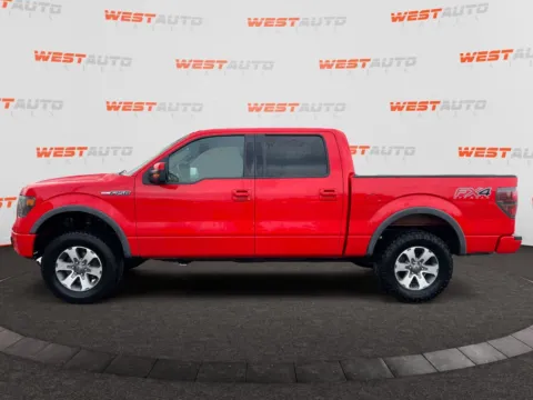 Another view of 2014 Ford F-150 FX4 for sale in West Valley City, UT at West Auto Sales - West Valley